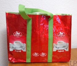 Tasche-aus-Kaffeetüten-rot1